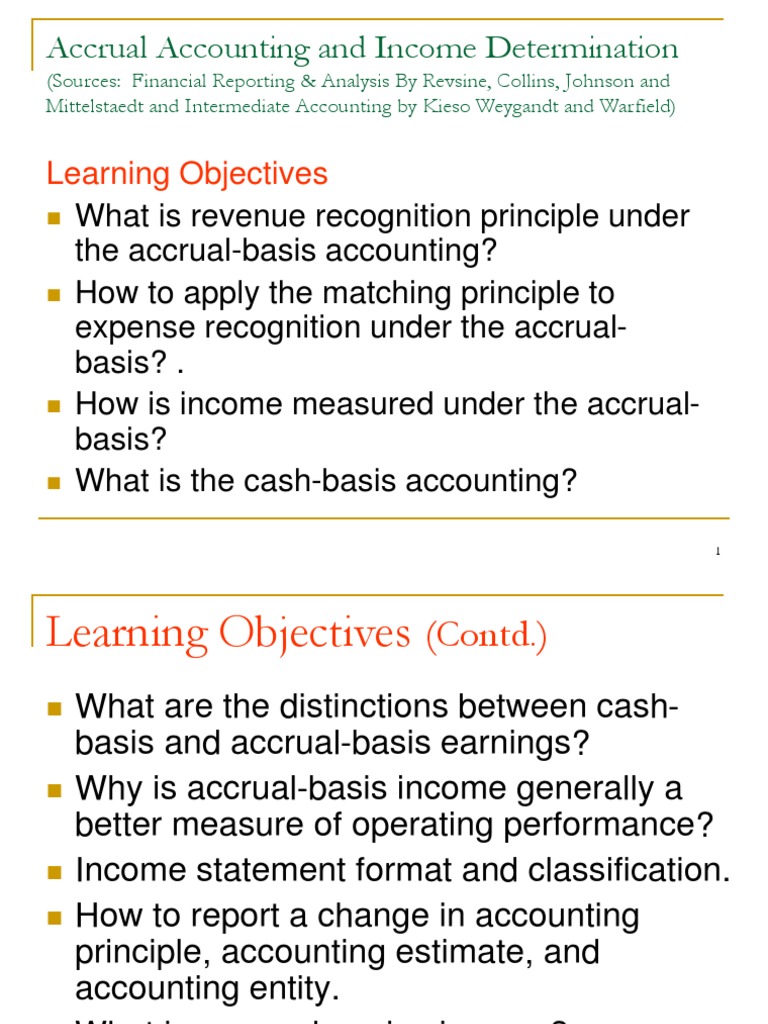Accrual method essay picture