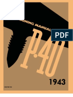 Pilot Training Manual For The P40