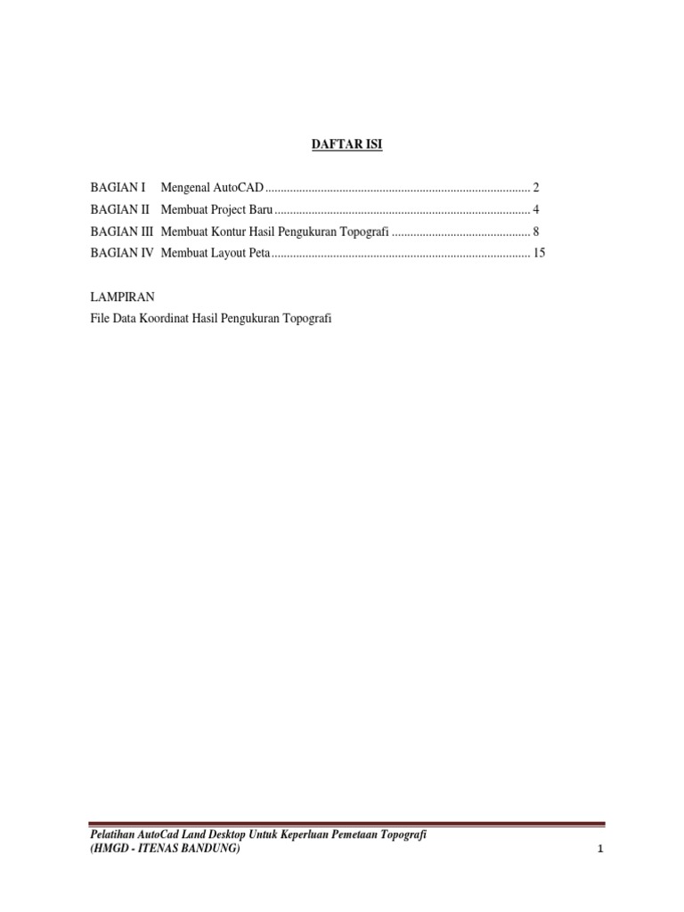 Modul Autocad 2004 Pdf