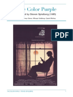 (1985) The Color Purple - Steven Spielberg PDF