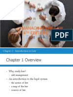 Law122 Chapter 1 Powerpoint