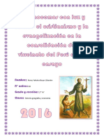 El Cristianismo y La Evangelización en La Consolidación Del Virreinato Del Perú en Un Ensayo