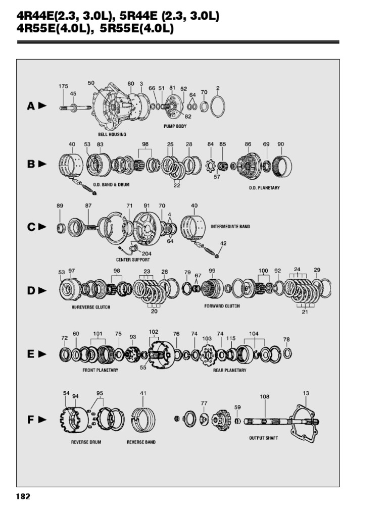 4r44e 04a W | PDF