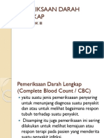 Pemeriksaan Darah Lengkap