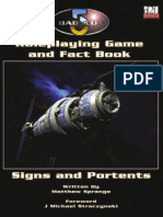 MPG 3330 Babylon 5 RPG and Fact Book 1st Edition
