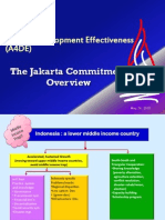 A4DE-The Jakarta Commitment