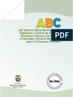 Cartilla - ABC - Inspección Carne PDF