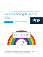 Salesforce Spring17 Release Notes