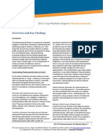 Pharmaceuticals Executive Summary PDF