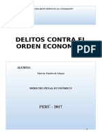 Derecho Penal Economico