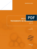 Protocolo Tratamento Influenza 2013