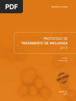 Protocolo Tratamento Influenza 2013