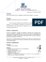 Proforma Tecnica Computo