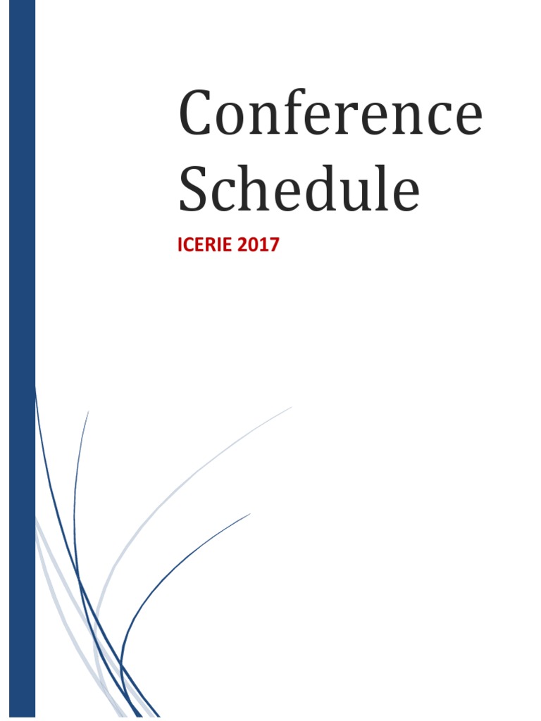 Conference Schedule PDF Nanoparticle Materials
