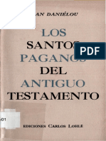 Jean Danielou - Los Santos Paganos Del At