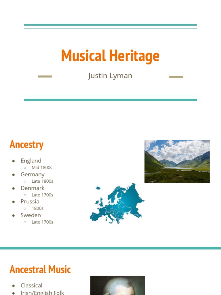 Musical Heritage Project | PDF | Musical Subcultures | Sound
