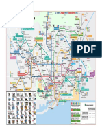 Tourist Map of Barcelona 2017 PDF