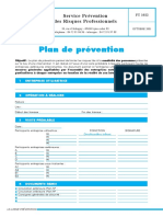 Formulaire Exemple Plan Prevention