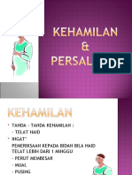 Kehamilan .Persalinan & Nifas