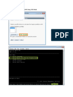 How to Assign the IP Address LPAR Using SMS Mode-1