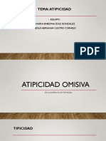 Exposicion - Atipicidad Omisiva