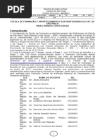 15.07.17 EFAP Curso de Formação PEB II Ingressantes DERJAÚ