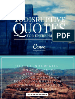 Disruptive Quotes PDF