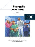 Cox, David-Evangelio de La Salud (v1) PDF