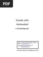 Mediunidade e Doutrinação