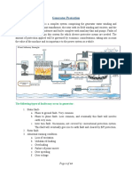 B.sc. Generator Protection