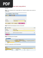 Adobe Forms - Create Table (Using Subform) : by Venkat