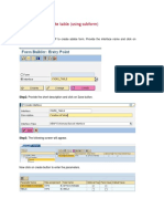 Adobe Forms - Create Table (Using Subform) : by Venkat