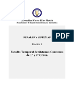 Estudio Temporal de Sist. de 1er y 2do Orden PDF
