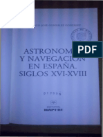 Astronomía y Navegación en España - Siglos XVI-XVIII Página 139 A 206
