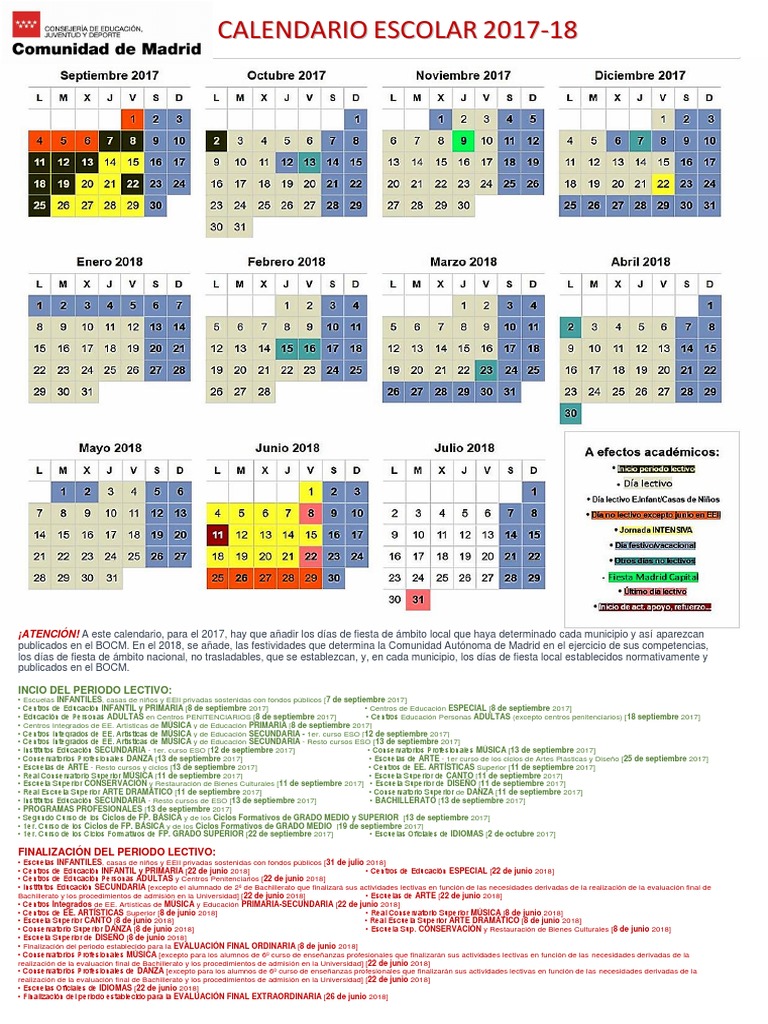 _Calendario_Escolar_2017_18.pdf Educación secundaria Educación superior