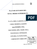 ESM - Plan de Estudios - (2005) Clásico PDF