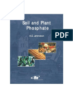 Soil & Plant Phosphate