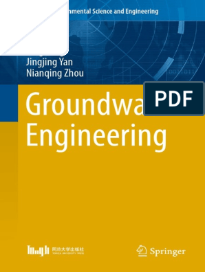 Groundwater Engineering-Springer-Verlag Berlin Heidelberg (2016 