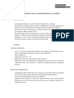 01 Indicaciones para Incorporación A La Unidad