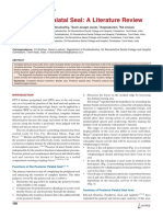 Posterior Palatal Seal