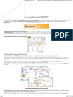 Leer Datos de Un Excel y Generar Una Grafica Con LabVIEW 2010 