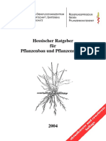 Pflanzenbau Hessen Ratgeber Handbuch 2004