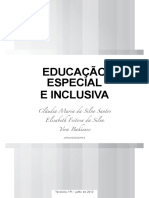 1. Educação Especial e Inclusiva
