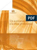 ACERCAMIENTO Etica Profesional Libro Ética 2016 Filosofía