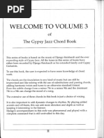 Colin Cosimini The Gypsy Jazz Chord Book Vol 3