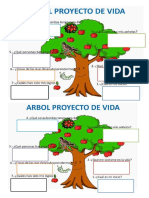 Arbl de Proyecto de Vida