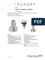 Cerabar M PMC51, PMP51, PMP55 PDF