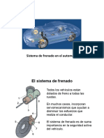 Sistema de Frenado Del Vehiculo PDF