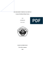 Biologi Laporan Metabolisme Tumbuhan Dan Hewan 1