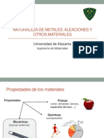 1. Naturaleza de Metales Aleaciones y Otros Materiales (1)